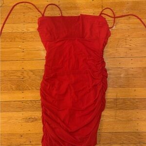 Windsor Scarlet Mini Dress